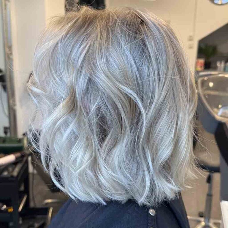 Hair highlights by Alina Kalinichenko in Ryde