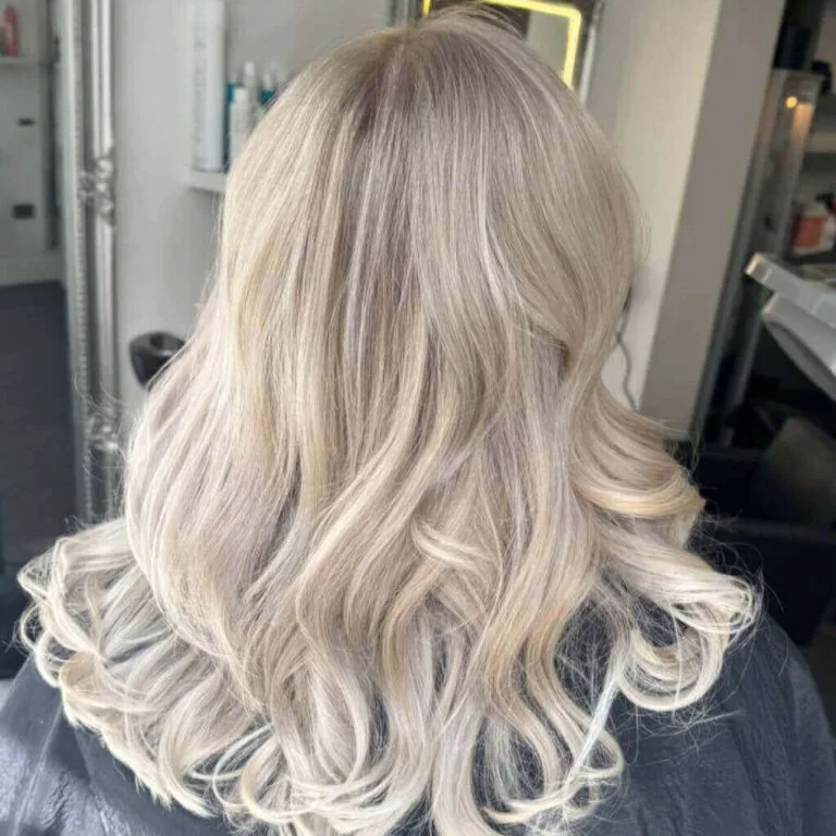 Hair highlights by Alina Kalinichenko in Ryde