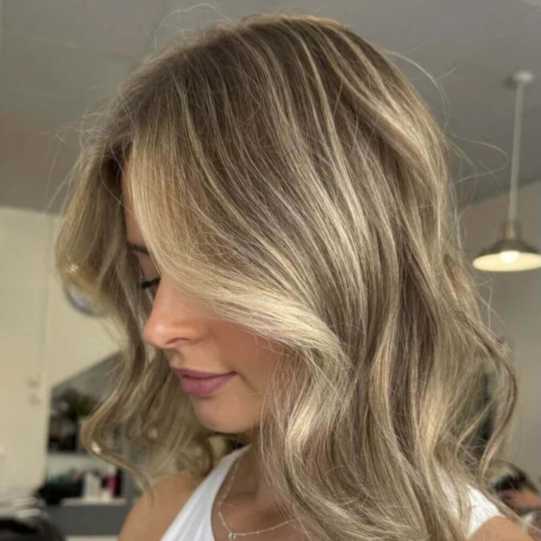 Professional hair treatment result with smooth glossy finish | Alina Kalinichenko Isle of Wight