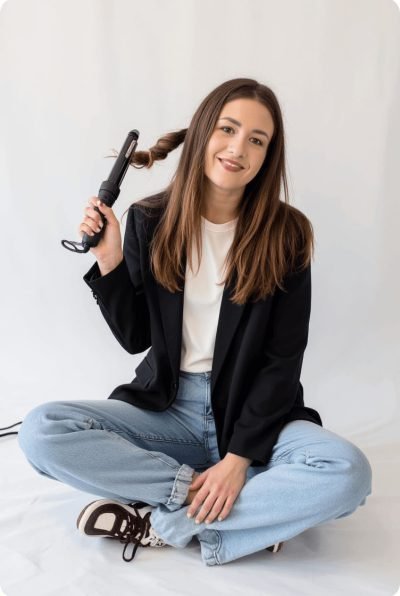 About me - Alina Kalinichenko - professional hairdresser in Ryde